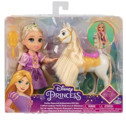 Disney Princesa Rapunzel con Maximus