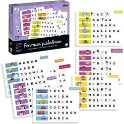 FORMAR PALABRAS, JUEGO EDUCATIVO PARA AP 2