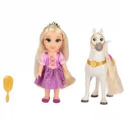 Disney Princesa Rapunzel con Maximus 2