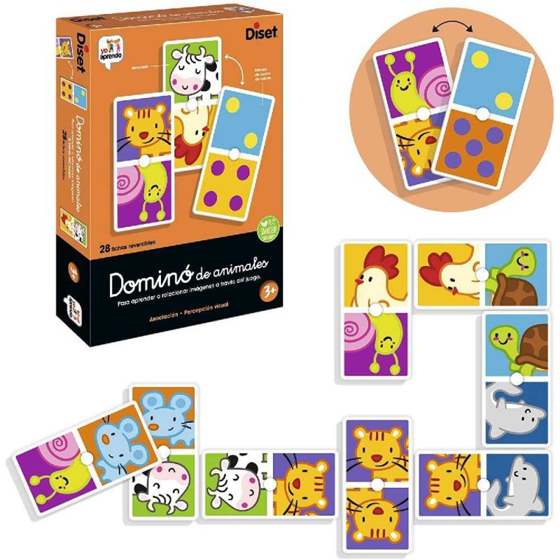 DOMINO ANIMALES REVERSIBLE