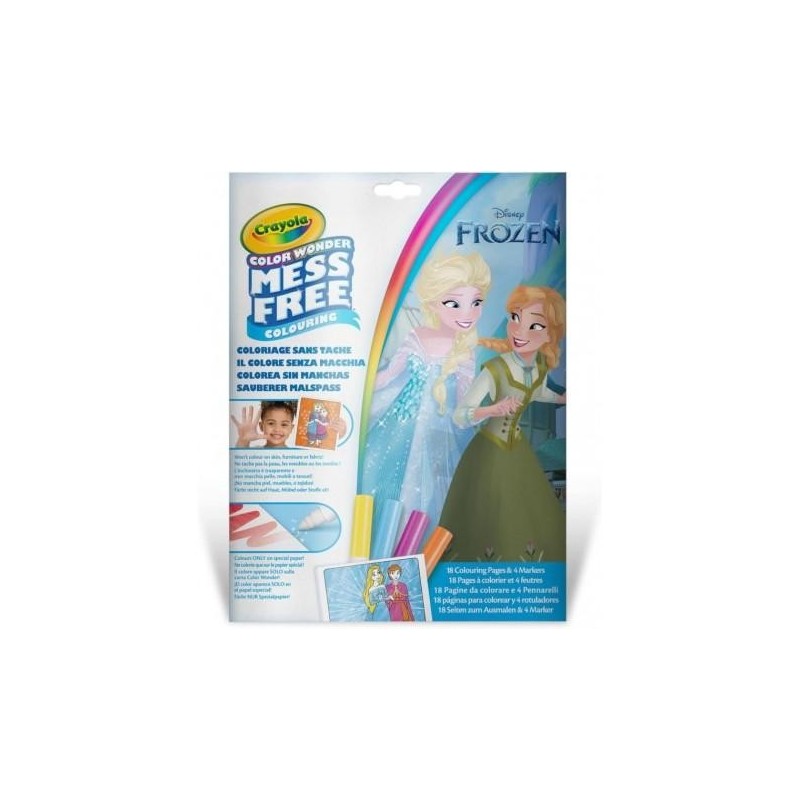 Colorea Sin Manchas-color Wonder Frozen