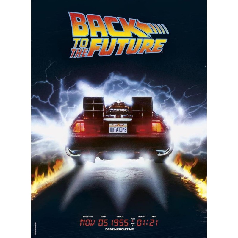 Puzzle 500 Piezas Regreso al futuro