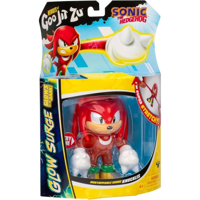 Goo Jit Zu Sonic The Hedgehog - snuckles