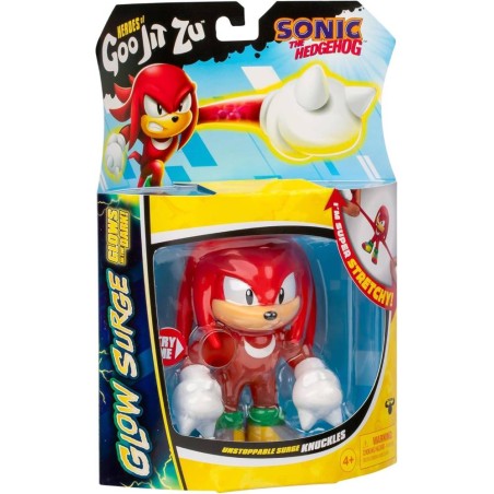 Goo Jit Zu Sonic The Hedgehog - snuckles