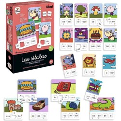 JUEGO EDUCATIVO LAS SILABAS - YO APRENDO 2
