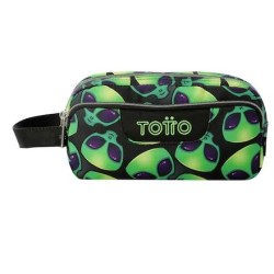 Estuche Totto Agapec Alien 3 compartimen