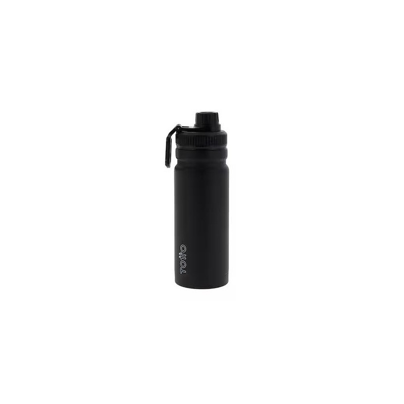Botella Termo Jet 550 - Negro Mediano -