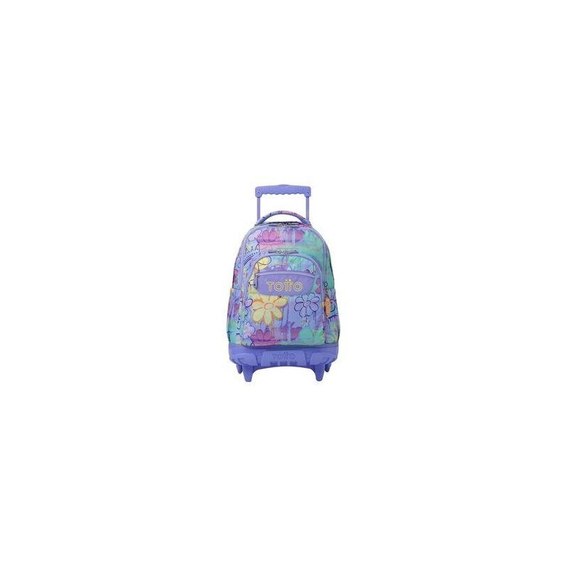 Mochila Totto Renglones Grafily PC 15.4´