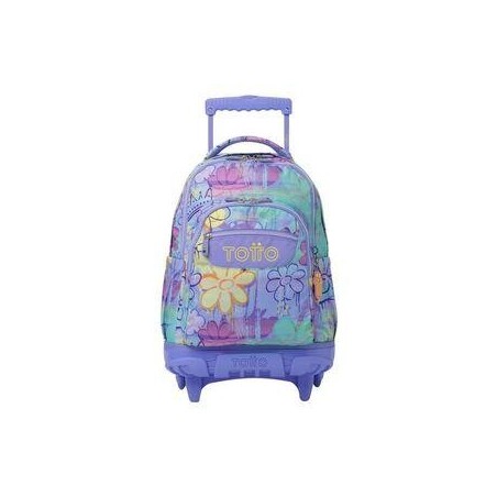 Mochila Totto Renglones Grafily PC 15.4´