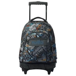 Mochila Renglones - Okubo PC 15.4 - 26L