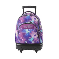 Mochila desmontable Tiza Glitter - Star