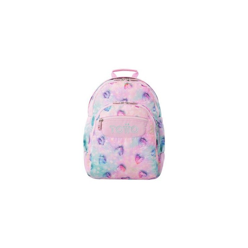 Mochila Rayol Glitter - Shiny Heart Gran
