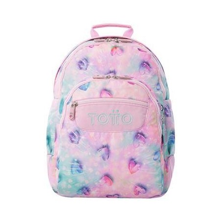 Mochila Rayol Glitter - Shiny Heart Gran
