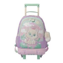 Mochila de ruedas Queen Cat M Primaria -