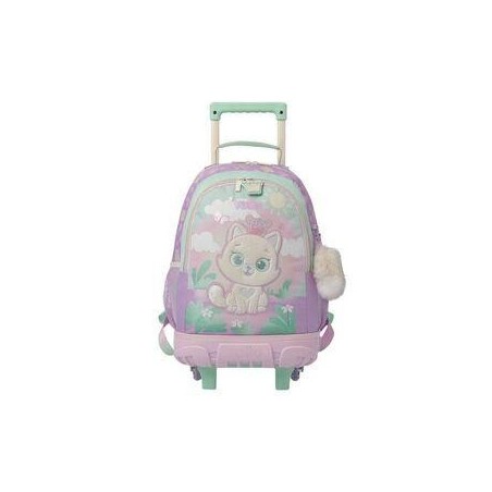 Mochila de ruedas Queen Cat M Primaria -