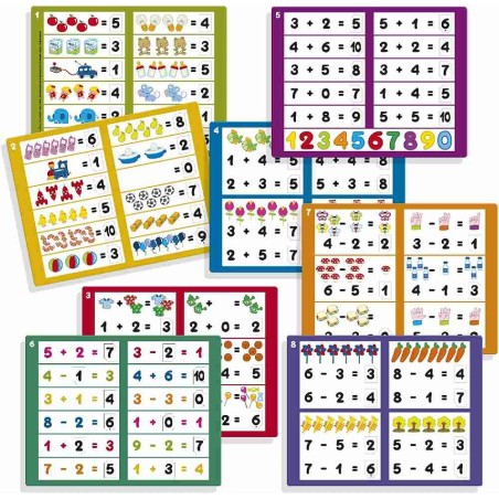 SUMAR Y RESTAR, JUEGO EDUCATIVO MATEMATI