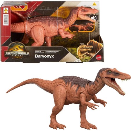 Jurassic World: El Renacer, Baryonyx