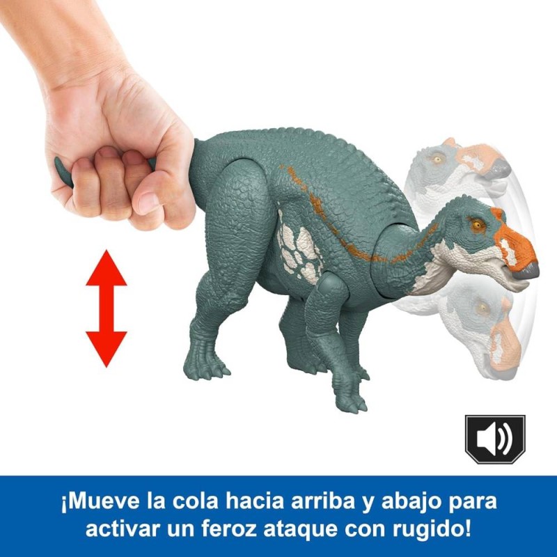 Jurassic World: El Renacer, Maiasaura