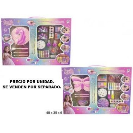 CAJA MAQUILLAJE BOLSO ACC. SURTIDO