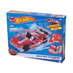 Hot Wheels - Kit de metal para construir 2