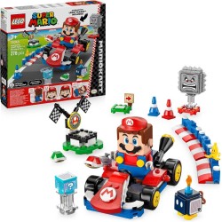 LEGO Super Mario Mario Kart Mario Intera