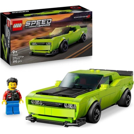 Deportivo Dodge Challenger SRT Hellcat