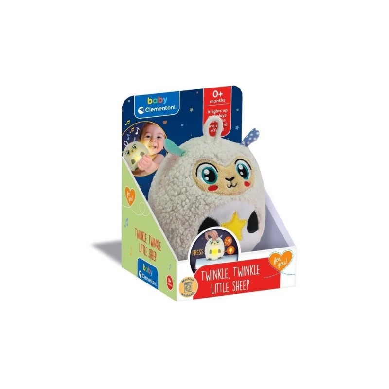 BABY CLEMMY-OVEJITA LUMINOSA TWINKLE TWI