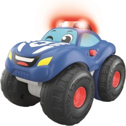 Coche policia acrobacias