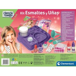 ciencia y juego - Kit Esmaltes y Uñas 2
