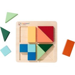 EH Puzzle formas madera Montessori