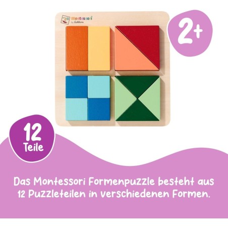 EH Puzzle formas madera Montessori