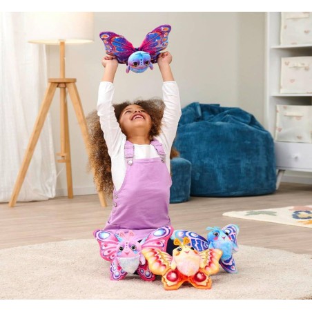 Fluffyfly Peluche Mariposa Inflable 30 c
