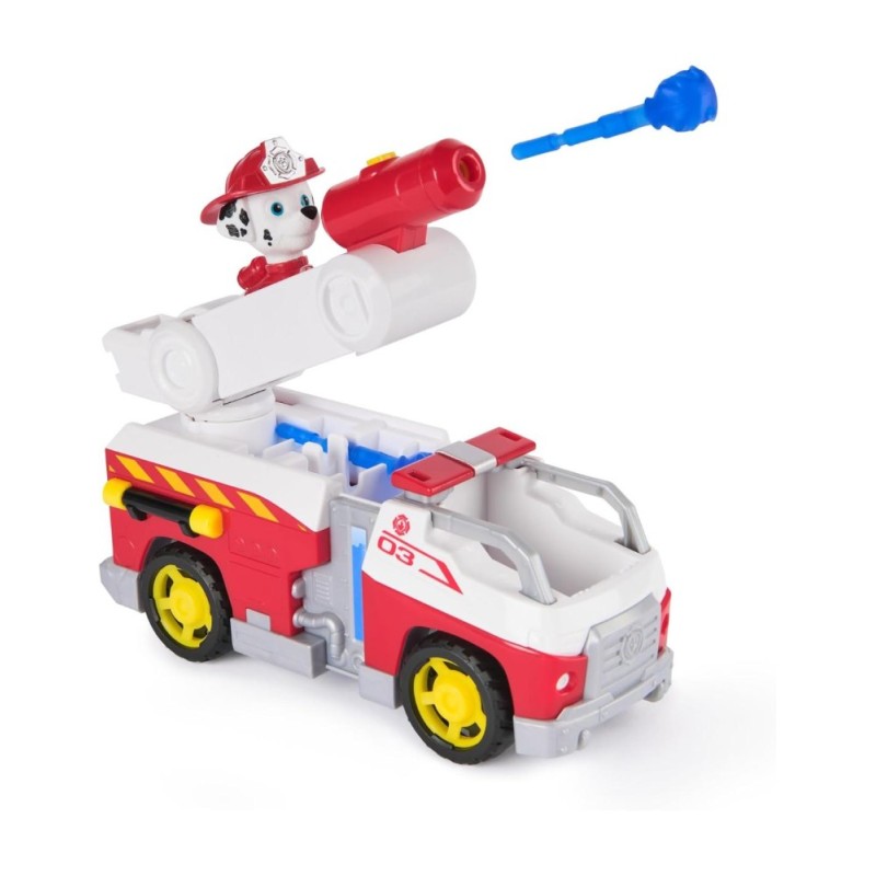 Paw Vehiculo Fire Rescue Marshall
