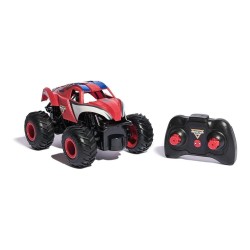 Monster Jam Spider-Man RC Camión R/C 2