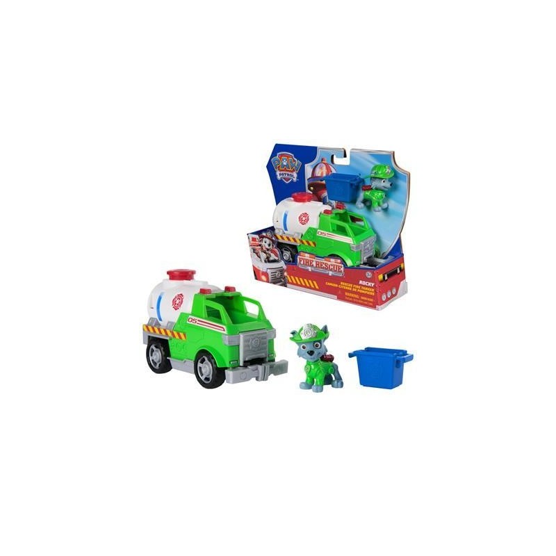 Paw Patrol Vehiculo de Rescate de Rocky