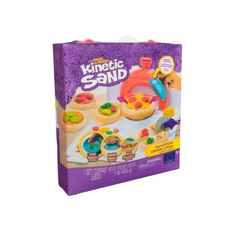 Kinetic Sand SquishPizza