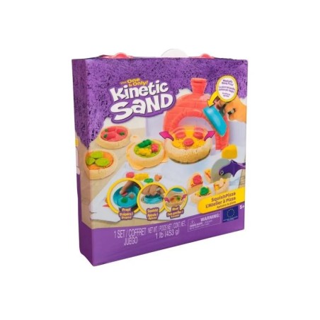 Kinetic Sand SquishPizza