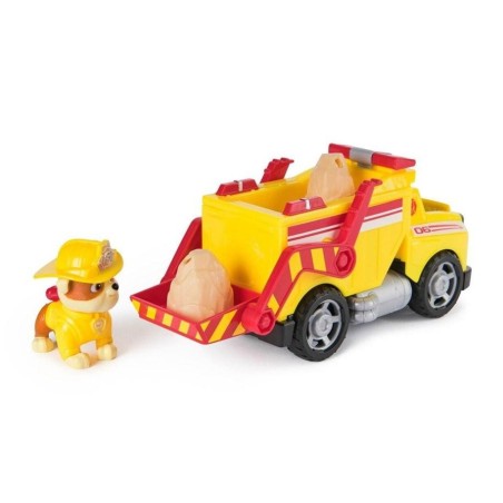 Paw Patrol Rubble Vehiculo de Rescate