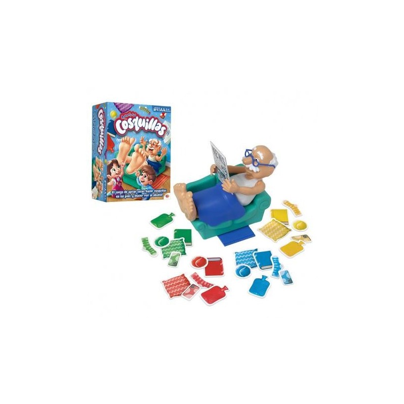 AGUANTA LAS COSQUILLAS