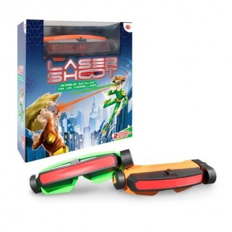 Laser Shot Batalla con Visores Láser