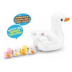 Pets Alive Peluche Mama Pato y Bebes Sor 2