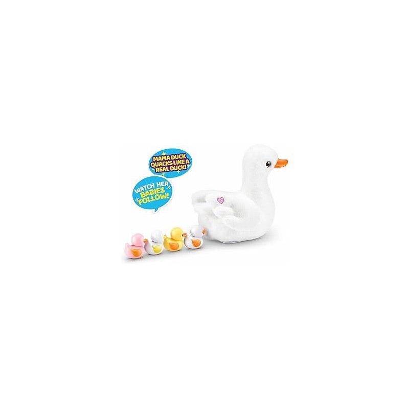 Pets Alive Peluche Mama Pato y Bebes Sor