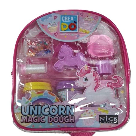 Mochila Unicornio Magico Set Plastilina