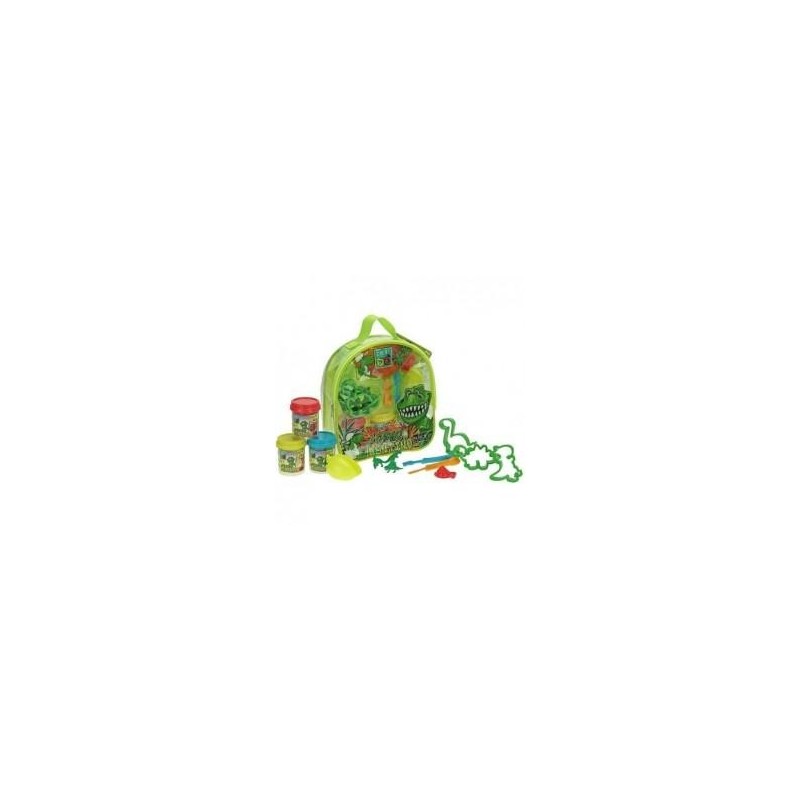 Mochila Dinosaurio Set Plastilina