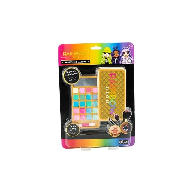 Smart Phone Maquillaje Rainbow