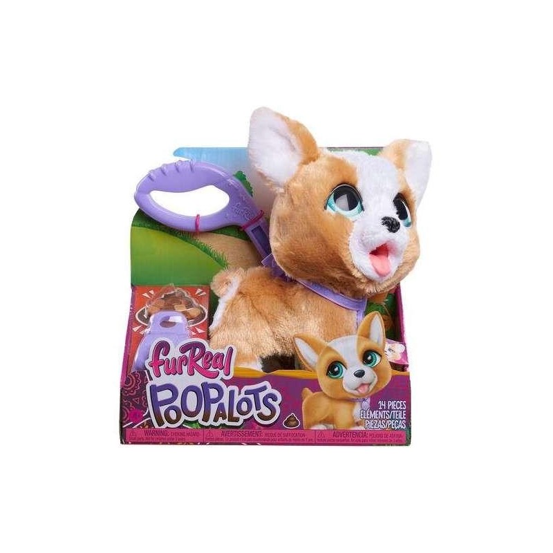 Peluche interact Corgi Poopalots FurReal