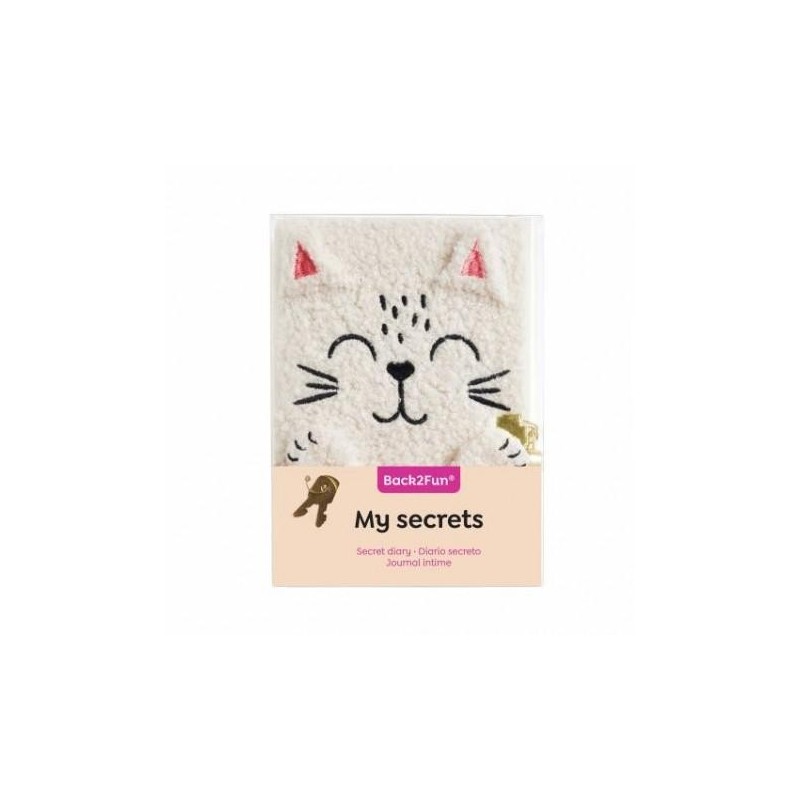 Diario Secreto Peluche Surtido