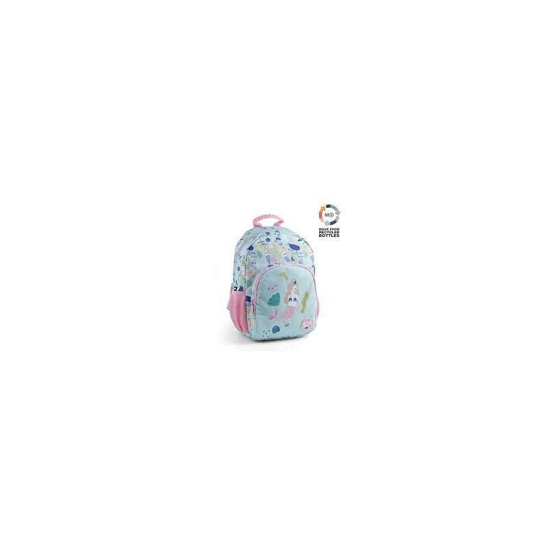 Mochila Doble London Sirenita Inf