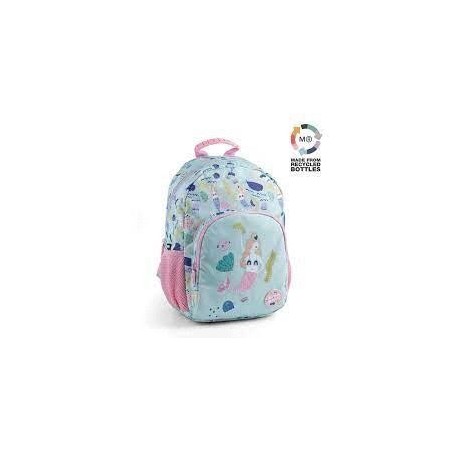 Mochila Doble London Sirenita Inf