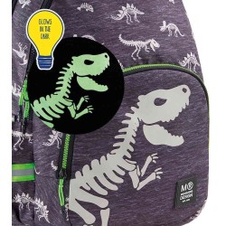 Mochila Triple Oslo T-Rex  2